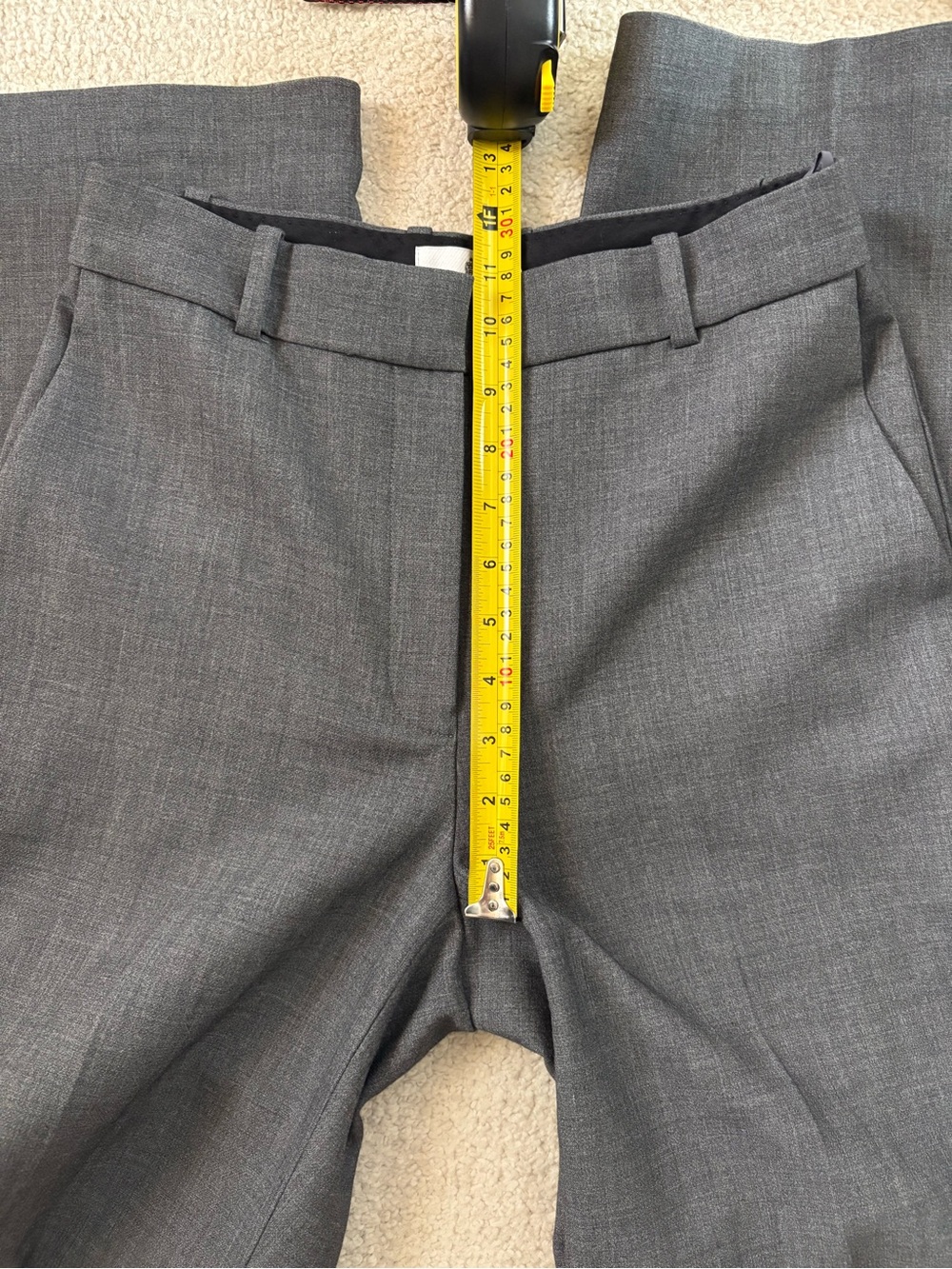 Babaton Agency Pant- Eversential Heather Charcoal - Picture 9 of 10
